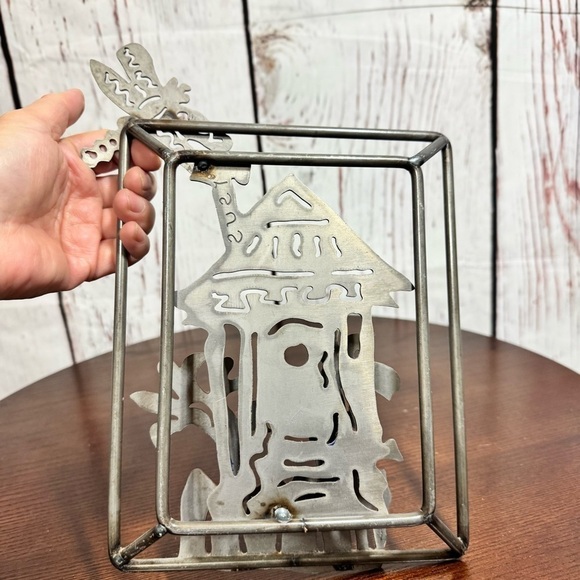 Suzy Toronto Limited Edition Whimsical Metal Wall Art with Butterfly & Dragonfly - Picture 4 of 16